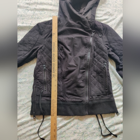 Blanc noir cotton lacing jacket - Picture 6 of 9